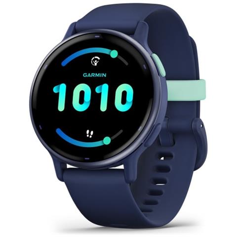 Vivoactive 5 3,05 cm (1.2") AMOLED 42 mm Digitale 390 x 390 Pixel Touch screen Blu Wi-Fi GPS (satellitare) - Foto 1