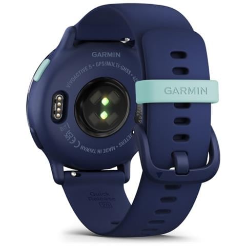 Vivoactive 5 3,05 cm (1.2") AMOLED 42 mm Digitale 390 x 390 Pixel Touch screen Blu Wi-Fi GPS (satellitare) - Foto 7