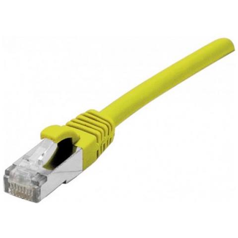Cuc Exertis Connect 858423 Cavo Di Rete Giallo 3 M Cat6a S /ftp (s-stp) - Foto 1