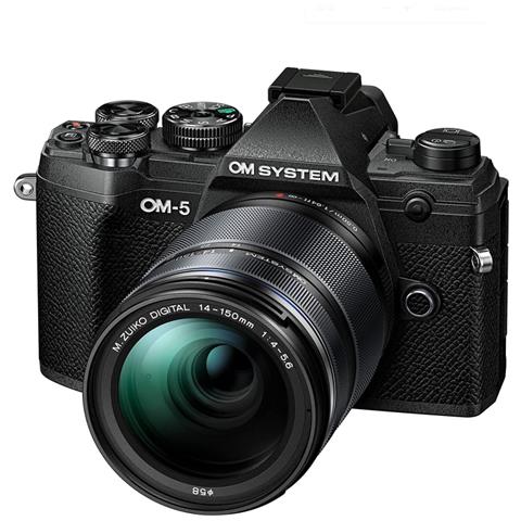 OM-5 4/3" MILC 20 MP Live MOS 5184 x 3888 Pixel Nero - Foto 2