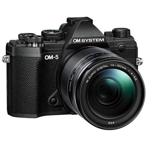 OM-5 4/3" MILC 20 MP Live MOS 5184 x 3888 Pixel Nero - Foto 3