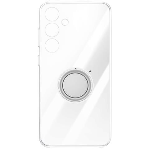 Cover Per Samsung Galaxy S24 Plus Anello Supporto Amovibile Originale, Trasparente - Foto 1