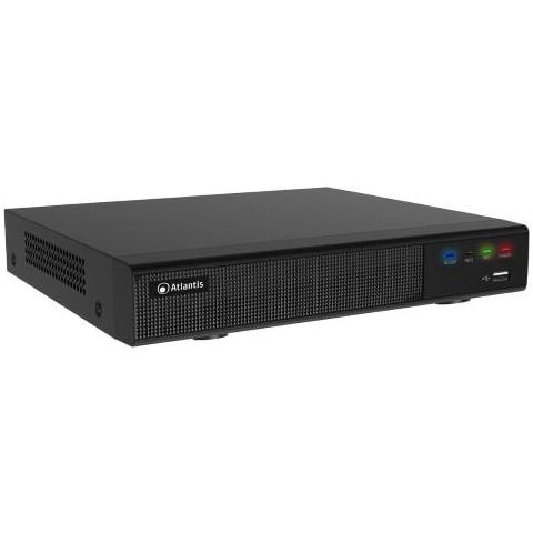 Nvr 9 Canali A11-nvr0904p-ak Di Cui 4 Canali Poe Risoluzione Max 8mpx 25fps Switch 4 Porte Poe 45w Uscita Hdmi-4k /vga - Foto 1
