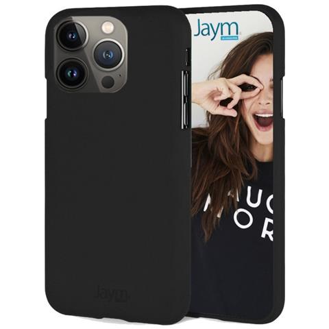 Cover Per Iphone 13 Pro Premium Soft Feeling, Nero - Foto 1