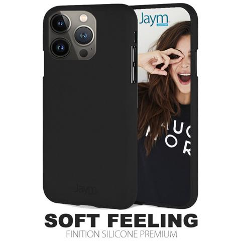 Cover Per Iphone 13 Pro Premium Soft Feeling, Nero - Foto 2