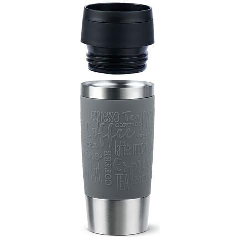 Travel Mug Classic 36 ml Grigio, Acciaio inox - Foto 5