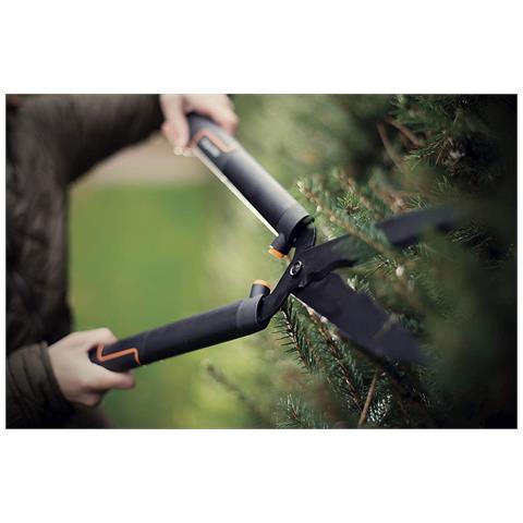 Forbice Cesoia Per Siepi Con Lama Ondulata Singlestep Hs22 - Foto 2