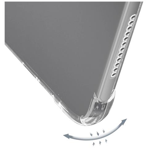 Cover Per Ipad Air 11 2024 Anti-urto Flessibile Angoli Rinforzati - Foto 5