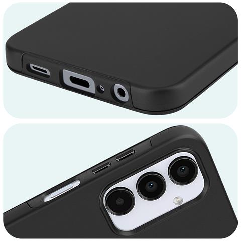 Cover 360° Per Samsung A25 Retro Rigido E Fronte Touchscreen - Foto 2