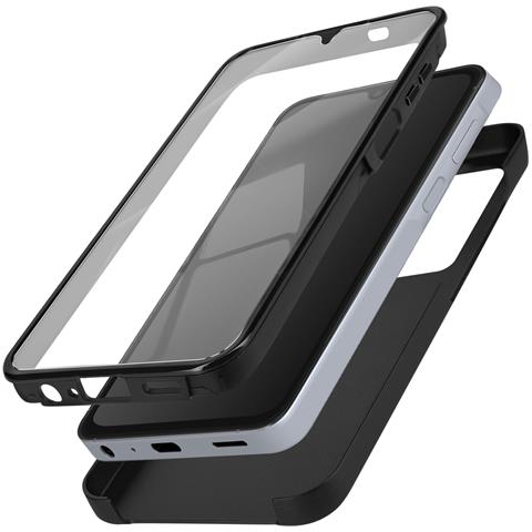 Cover 360° Per Samsung A25 Retro Rigido E Fronte Touchscreen - Foto 1
