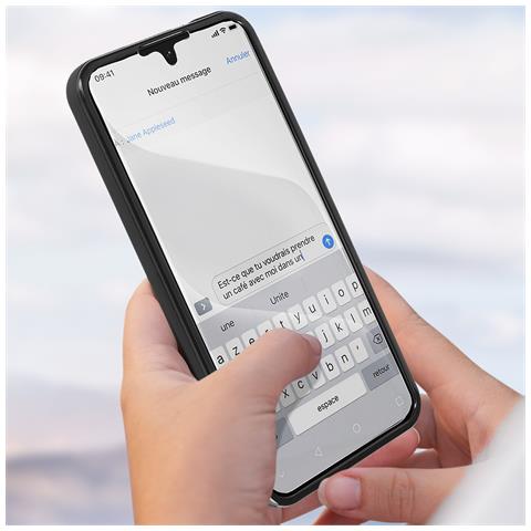 Cover 360° Per Samsung A25 Retro Rigido E Fronte Touchscreen - Foto 4