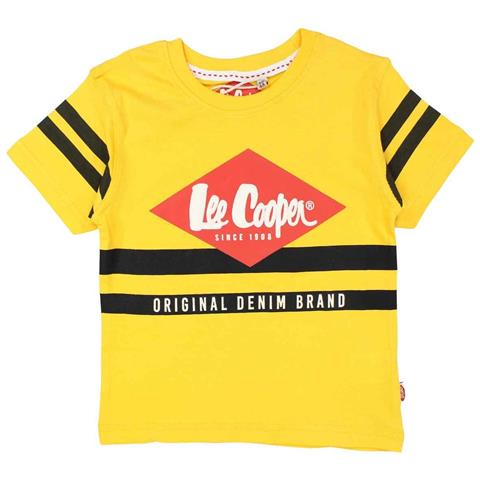 T-shirt glc0111 tmc jaune-6a Ragazzo - Foto 1