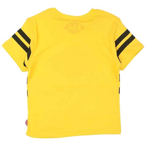 T-shirt glc0111 tmc jaune-6a Ragazzo - Foto 2