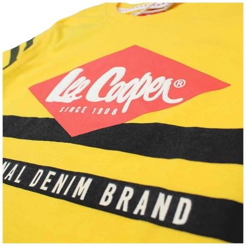 T-shirt glc0111 tmc jaune-6a Ragazzo - Foto 3