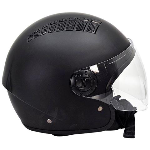 Casco Da Moto Dj 834 Flow Colore Nero Opaco, Taglia Xl - Foto 1