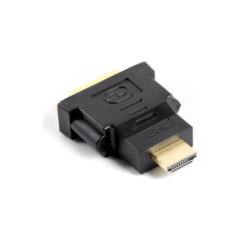 AD-0014-BK adattatore per inversione del genere dei cavi HDMI DVI-D (F) (24 + 5) Nero - Foto 2