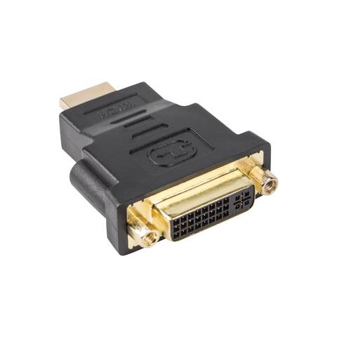 AD-0014-BK adattatore per inversione del genere dei cavi HDMI DVI-D (F) (24 + 5) Nero - Foto 1