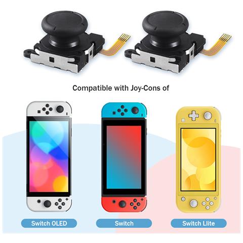 Sostituzione Joystick Effetto Hall Per Switch Oled - Foto 2