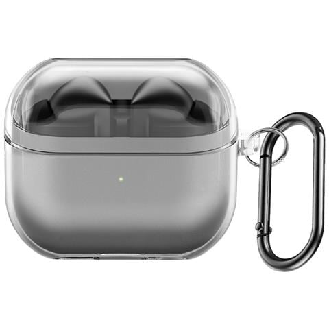 Custodia Protettiva Per Samsung Galaxy Buds 3/buds 3 Pro Con Moschettone - Foto 1