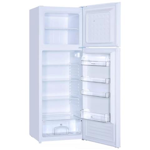 Frigorifero Combinato BFD7611EW Statico Classe E Capacità Netta 304 Litri Colore Bianco - Foto 3