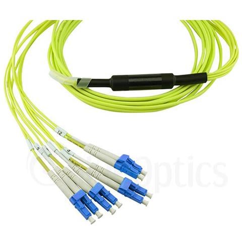 470-ABGG cavo InfiniBand e in fibra ottica 5 m MTP 4x LC Giallo - Foto 2