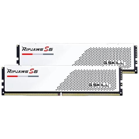 Memoria UDimm 96 GB (2 x 48 GB) DDR5 5200 MHz CL40 Colore Bianco - Foto 1