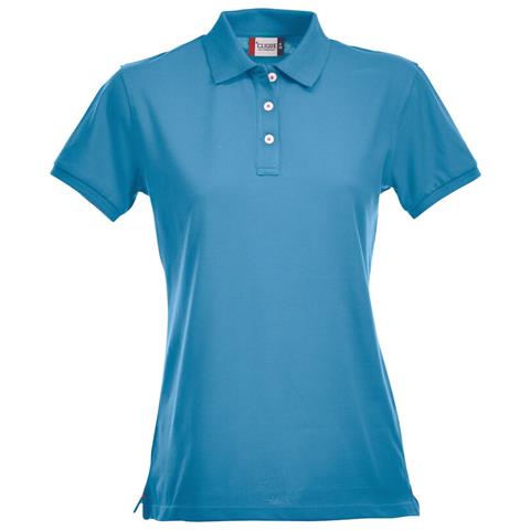 Premium Polo Lady Turchese S - Foto 1