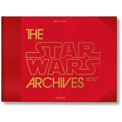 Paul Duncan - The Star Wars archives. Episodes I-III 1999-2005. Ediz. inglese, francese, tedesca - Foto 1