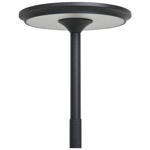 Lampada Da Tavolo Lyneham - Nero - Alluminio - 13x13x28,5 Cm - Foto 3