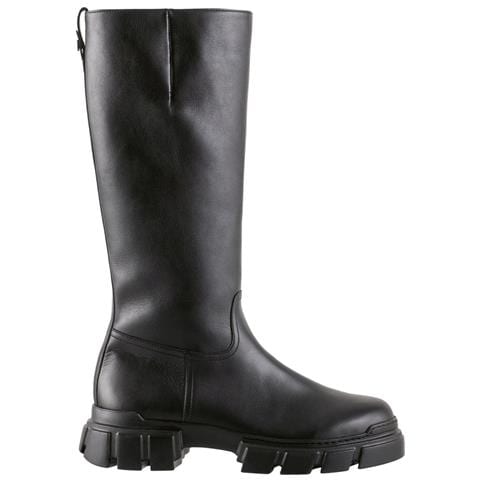 James Boots Stivali Pelle Scarpe Donna Nero Eu 37, 6-102725 0100 - Foto 1