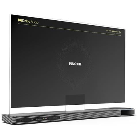 Floating Panel 65" Pannello Trasparente Ultra Sottile OLED 4K 120 Hz MEMC 1000 Nits con Sub Woofer Integrato Dolby Vision e Dolby Atmos Android 11 e Google TV - Foto 10