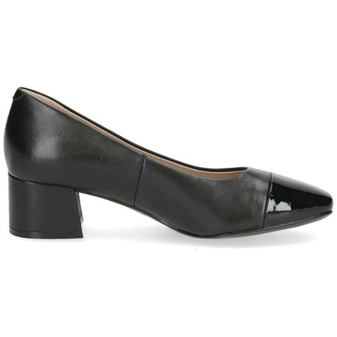 Black Comb Elegant Closed Formal Scarpe Eleganti Pelle Scarpe Donna Nero Eu 36, 9-22305-42-019 - Foto 3