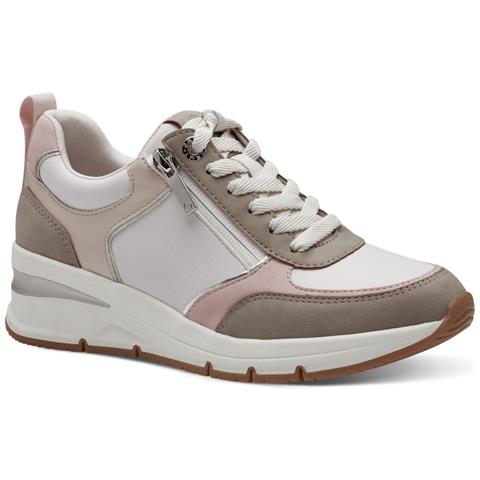 Leisure Trainers Rose Comb Sneakers Sintetico E Tessile Scarpe Donna Rosa Eu 38, 1-23721-42 596 - Foto 1