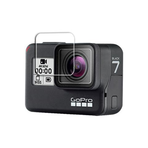 Gopro Hero7 Protezione Per Obiettivo In Vetro Temperato Argento (piccolo) 0,26 Mm - Foto 1