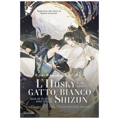 Sua Venerabilita Muore. L'husky E Il Suo Gatto Bianco Shizun. Vol. 1 - Foto 1