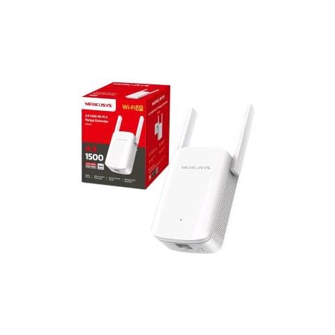 Me60x Wireless Range Extender Ax1500 300m Dual Band 2.4/5ghz 1 Porta Gigabit Bianco - Foto 1