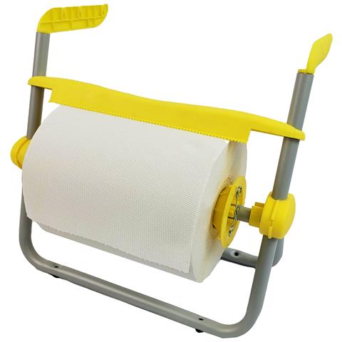 Dispenser Rotolo Carta Da Tavolo O Muro, Completo Di Porta Busta - Foto 2