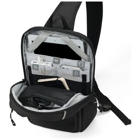 P20471-15 zaino Nero Polietilene tereftalato (PET) - Foto 2