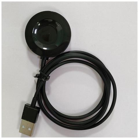 Caricabatterie Huawei Watch 4 Pro: Ricarica Wireless Veloce E Affidabile Black - Foto 1