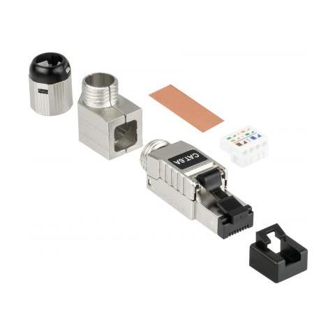 Alcasa Gc-n0165 Cavo Di Collegamento Rj45 Alluminio - Foto 1