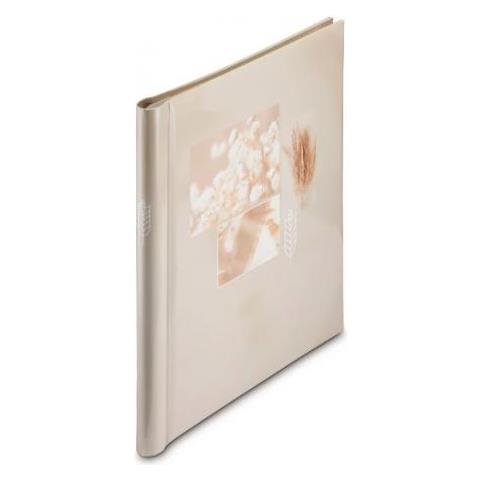 Singo Ii Album Fotografico E Portalistino Beige 20 Fogli Rilegatura A Spirale - Foto 2