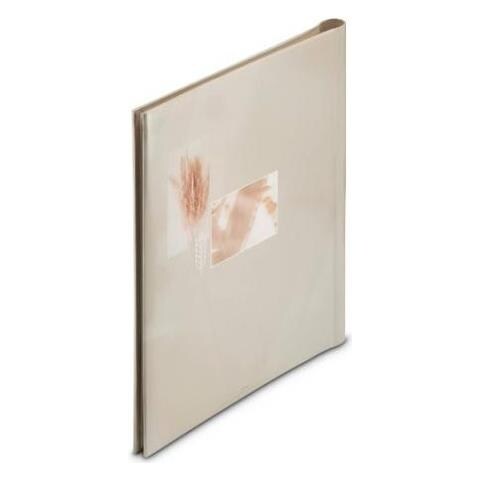 Singo Ii Album Fotografico E Portalistino Beige 20 Fogli Rilegatura A Spirale - Foto 3