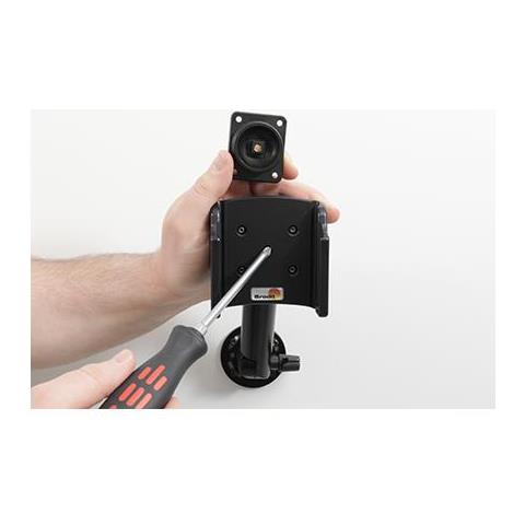 711334 Supporto Per Personal Communication Supporto Passivo Telefono Cellulare /smartphone Nero - Foto 3