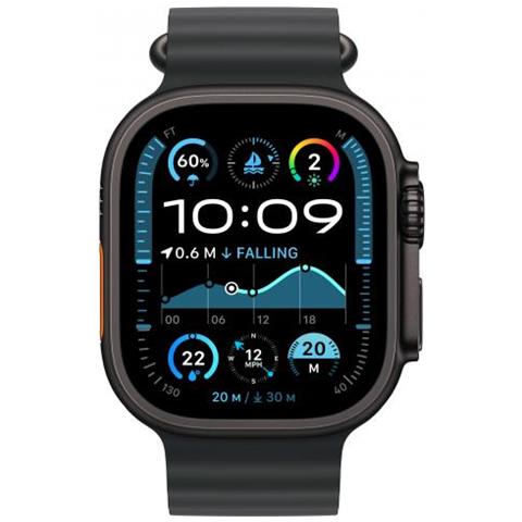 Apple Mypd3zm/a Accessorio Indossabile Intelligente Band Nero Fluoroelastomero, Titanio - Foto 3