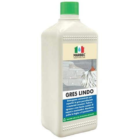 Gres Lindo 1lt - Detergente Per Gres Porcellanato - Foto 1