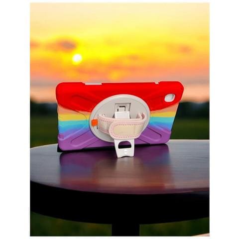 Custodia Colorata Per Ipad Mini 5/4 8.9"" Con Supporto E Cinturino - Elegante E Funzionale - Foto 2