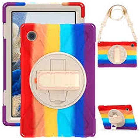 Custodia Colorata Per Ipad Mini 5/4 8.9"" Con Supporto E Cinturino - Elegante E Funzionale - Foto 1