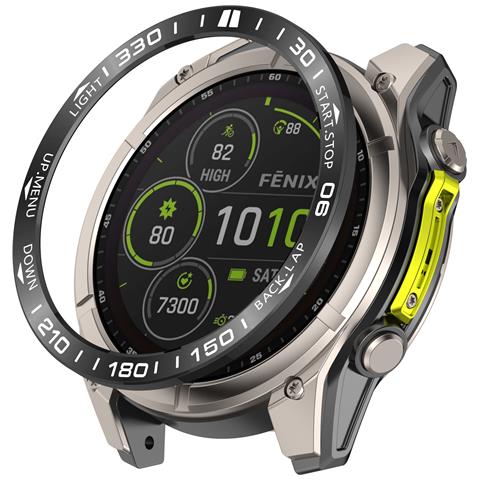 Garmin Tactix 8 51mm Orologio Amoled Con Ghiera In Acciaio - Foto 5