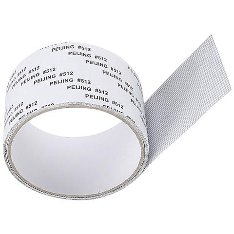 Nastro Riparazione Zanzariera: Riparazione Rapida Rete - 5cm X 2m Grey - Foto 2