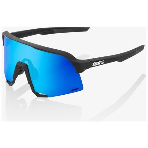 100% S3, Adulto, Unisex, Curve, Avvolgente, Mezza montatura, Policarbonato (PC) - Foto 1